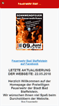 Mobile Screenshot of feuerwehrbadstaffelstein.de
